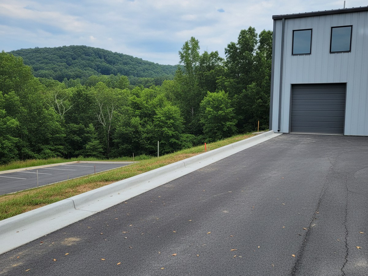 Concrete Driveways completed by Allied Concrete Solutions in Raleigh, NC
