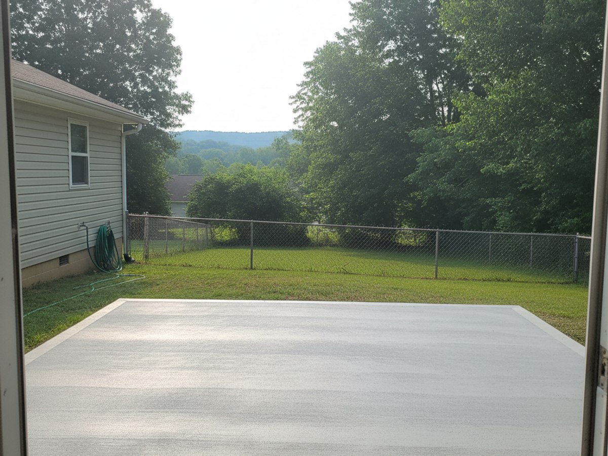 Stamped Concrete completed by Allied Concrete Solutions in Durham, NC