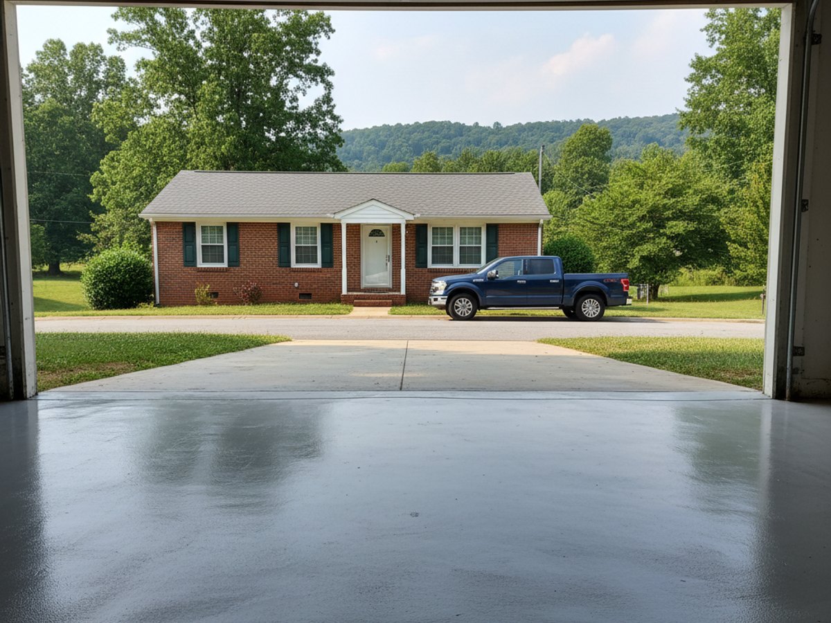Concrete Slab Foundations completed by Allied Concrete Solutions in Chapel Hill, NC