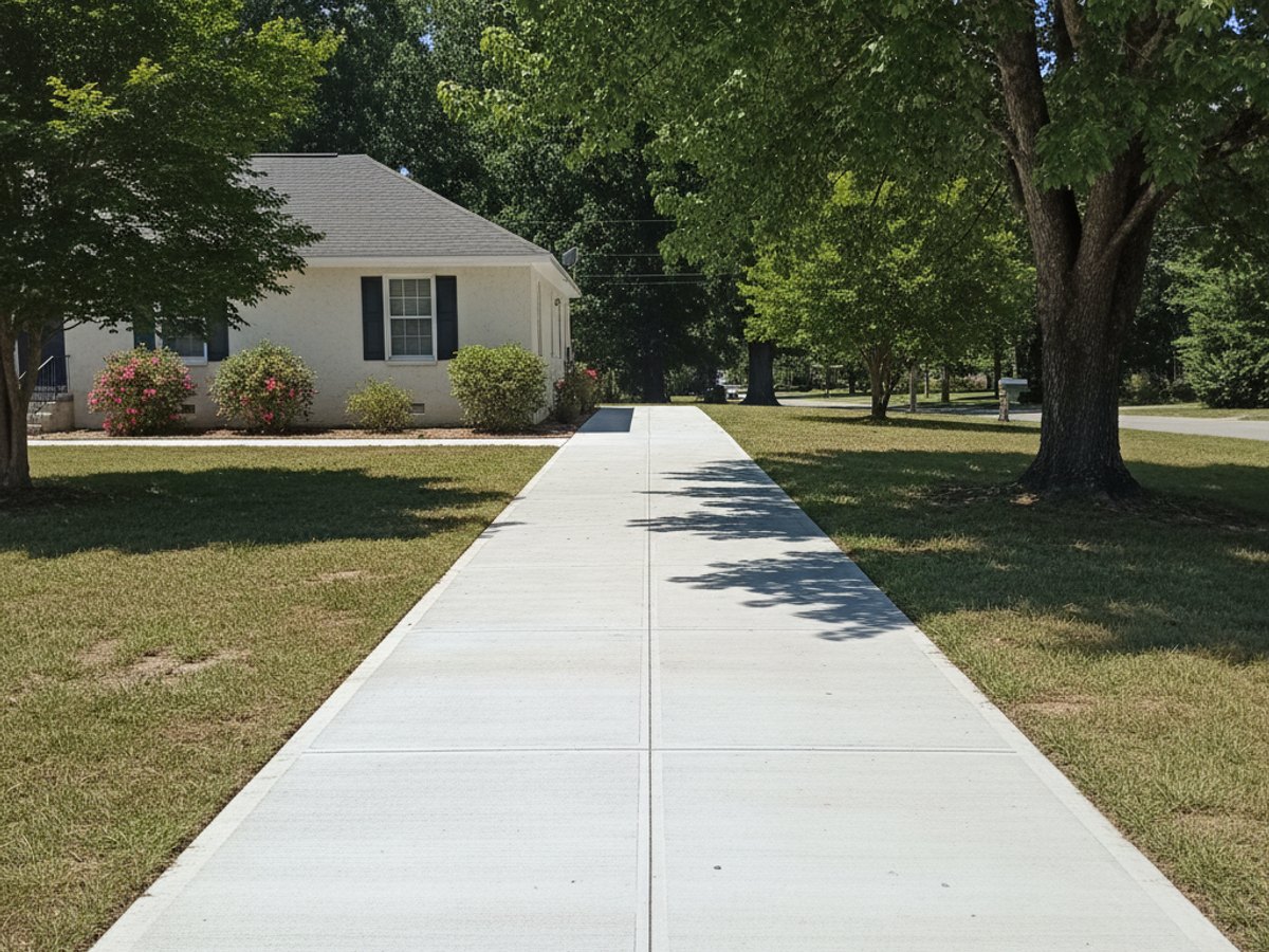 Concrete Repair completed by Allied Concrete Solutions in Cary, NC